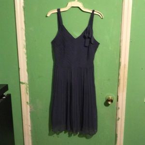 Periwinkle Louche Midi Dress